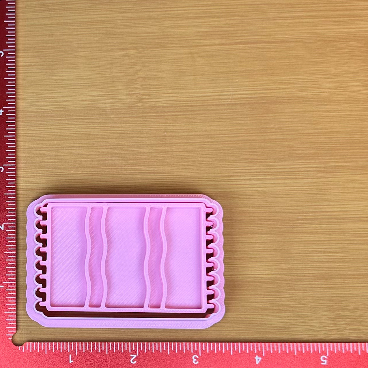 Beach Towel - Custom 3D Printed Cookie Cutter + Stamp Combo