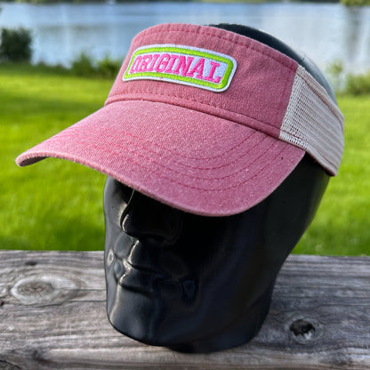 Original | Garment Dyed Pink | Sportsman Trucker Visor
