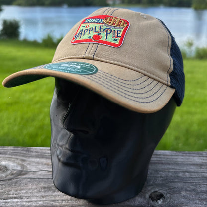 American as Apple Pie | Khaki & Navy Legacy Old Favorite