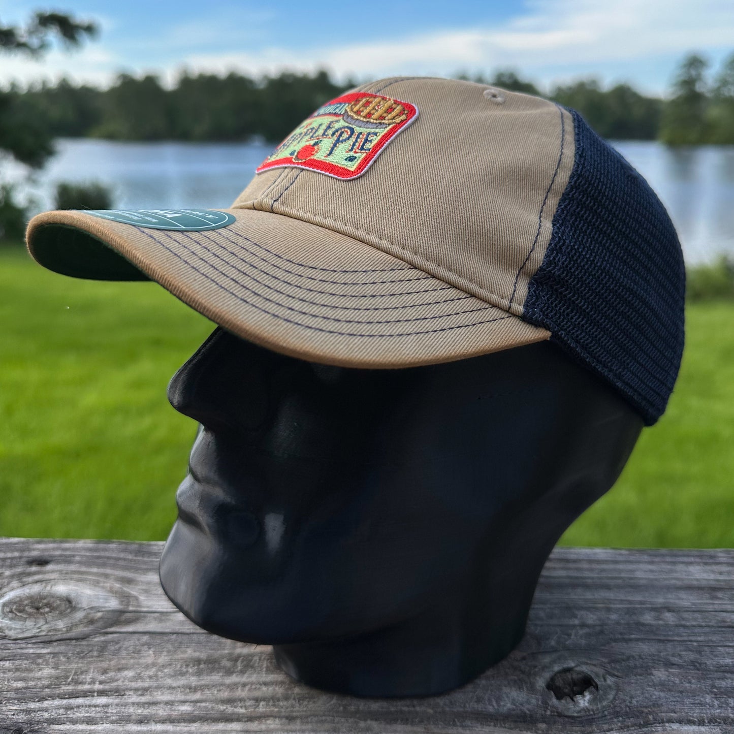 American as Apple Pie | Khaki & Navy Legacy Old Favorite