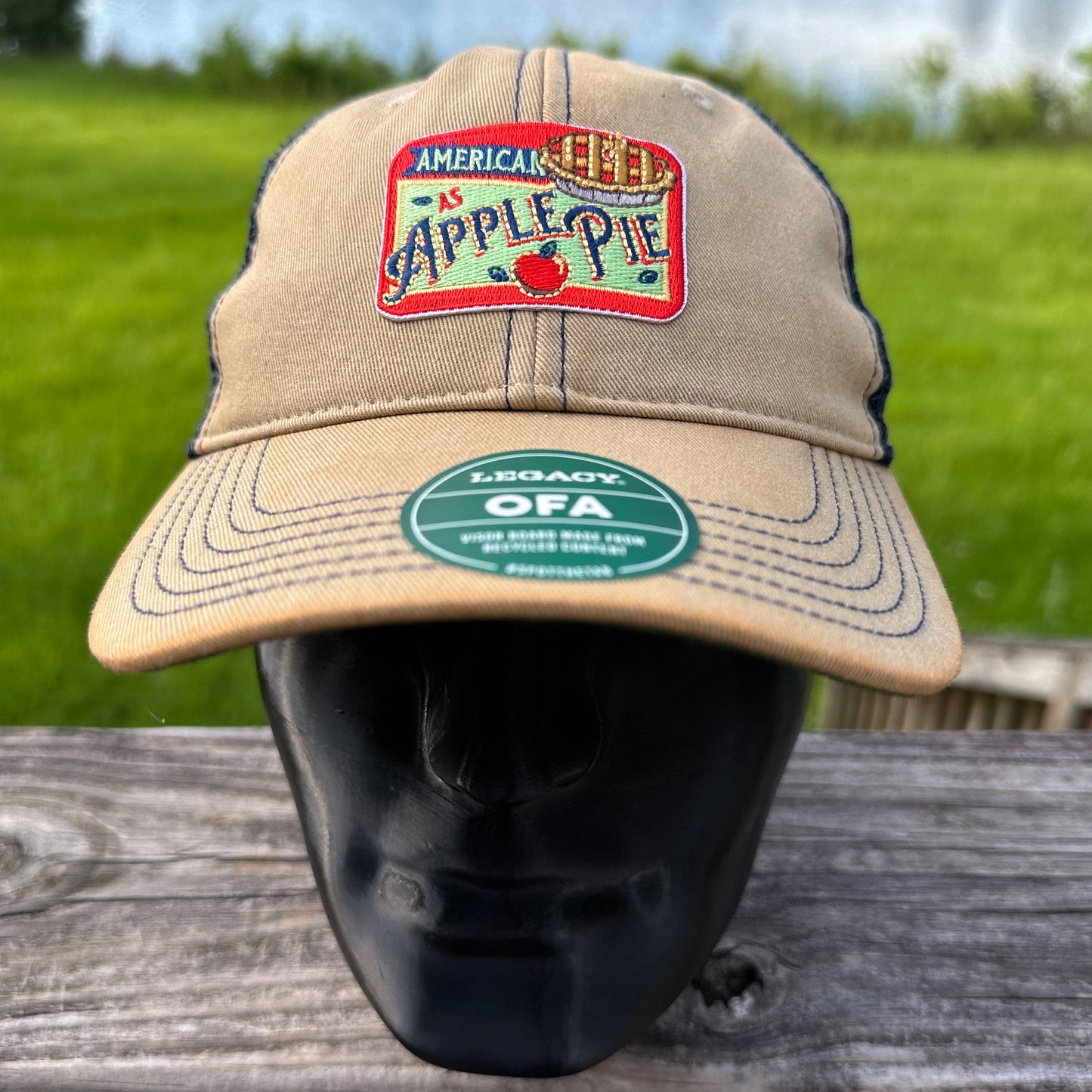 American as Apple Pie | Khaki & Navy Legacy Old Favorite