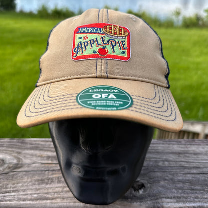 American as Apple Pie | Khaki & Navy Legacy Old Favorite