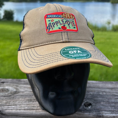 American as Apple Pie | Khaki & Navy Legacy Old Favorite