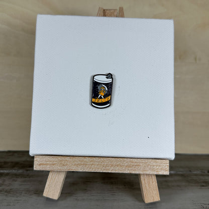 Salty Enamel Pin