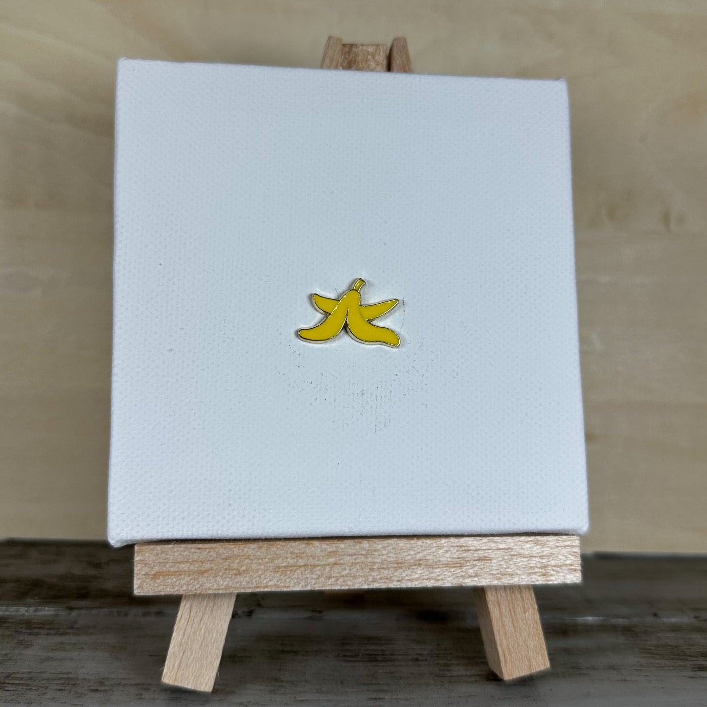 Banana Peel - Enamel Pin
