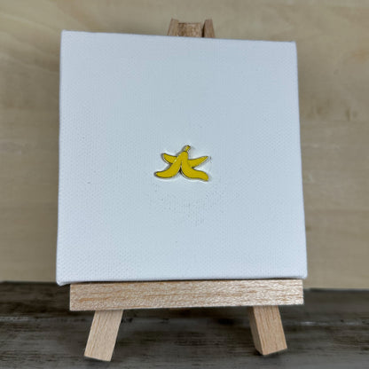 Banana Peel - Enamel Pin