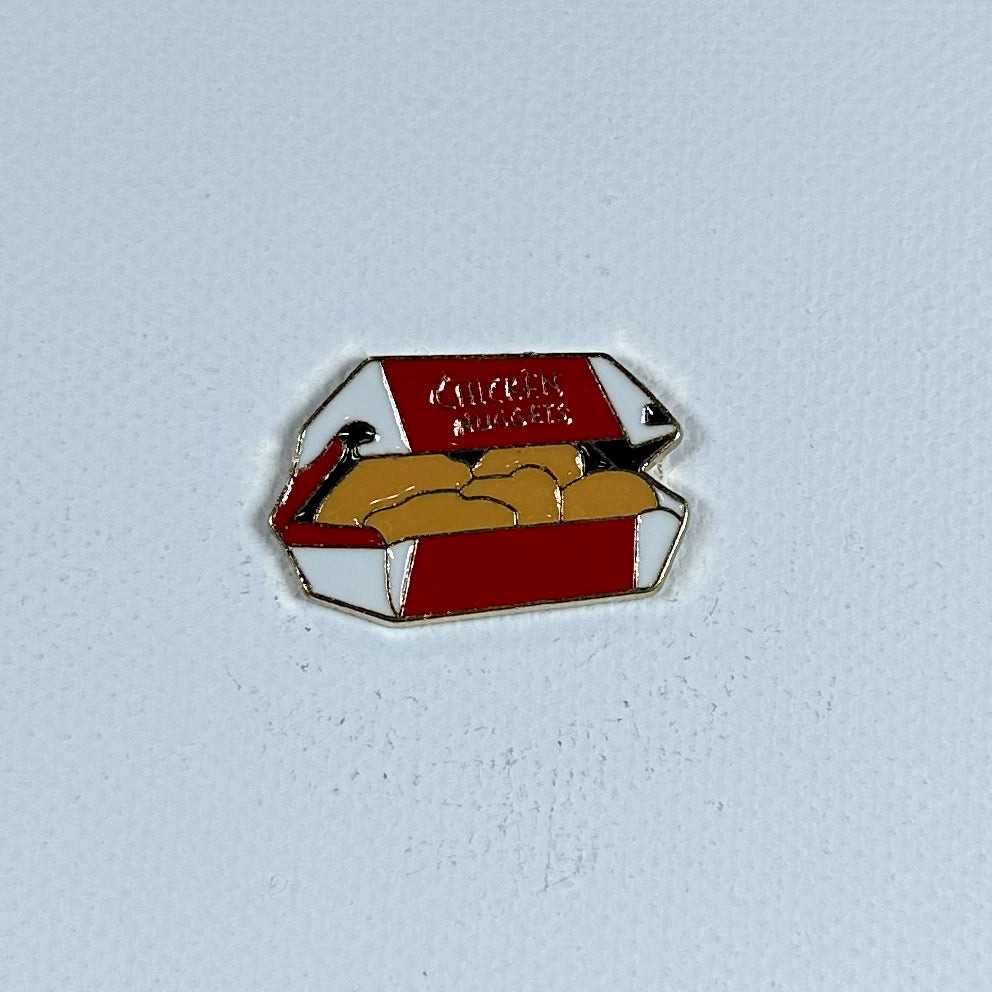 Chicken Nuggets - Enamel Pin