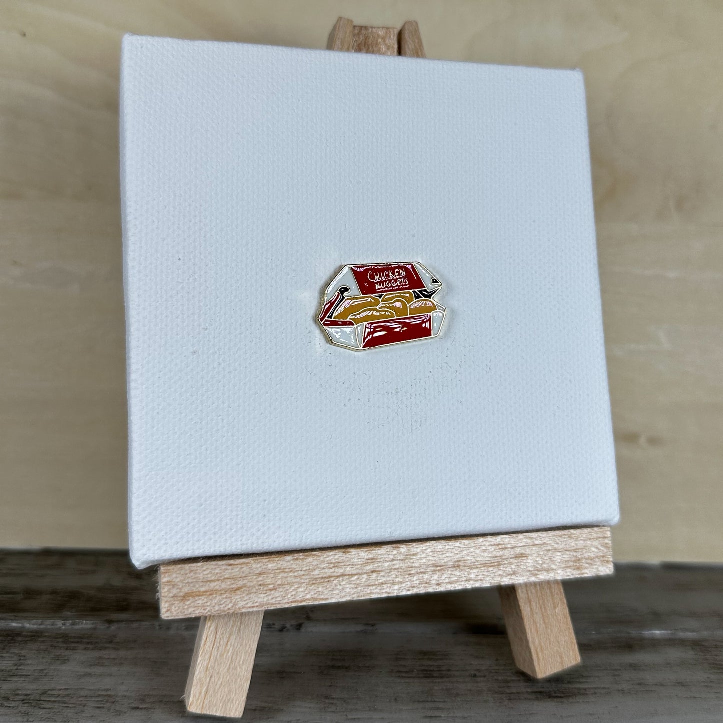 Chicken Nuggets - Enamel Pin