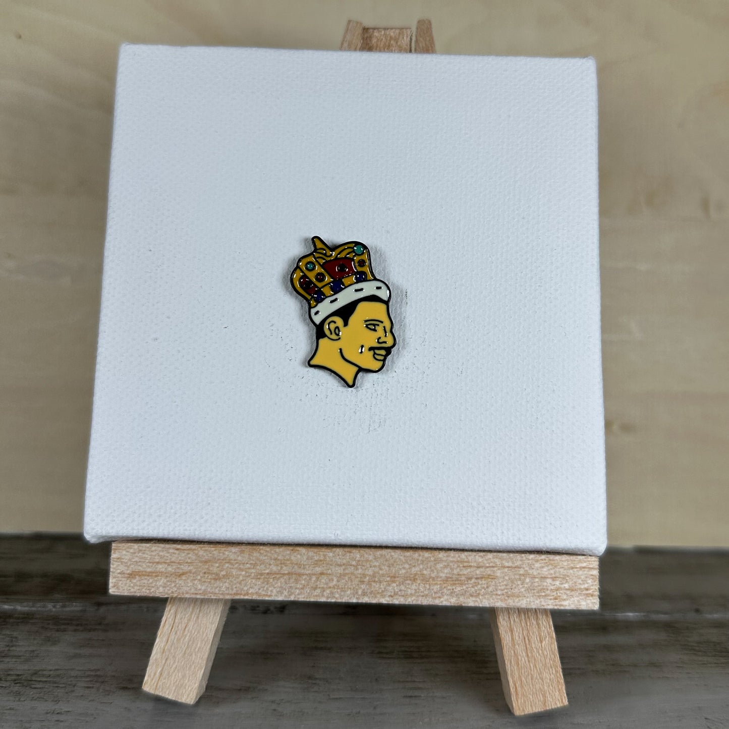 Freddie Mercury Enamel Pin