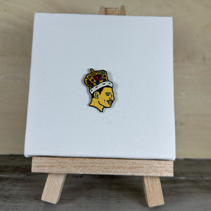 Freddie Mercury Enamel Pin