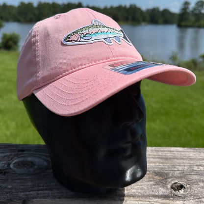 Rainbow Trout | Pink Otto Dad Hat