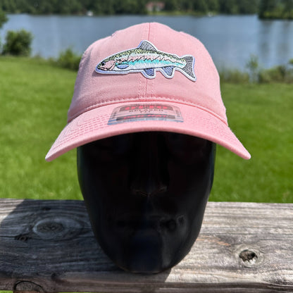 Rainbow Trout | Pink Otto Dad Hat