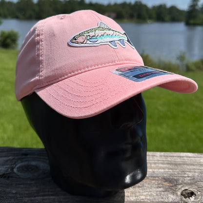 Rainbow Trout | Pink Otto Dad Hat