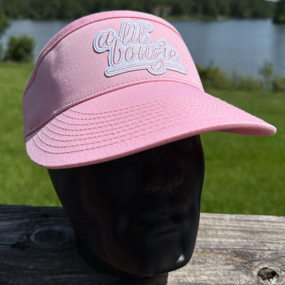 A Lil Bougie | Pink Decky High Crown Visor