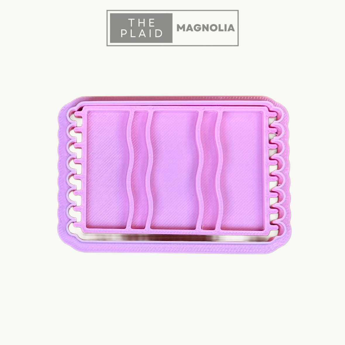 Beach Towel - Custom 3D Printed Cookie Cutter + Stamp Combo