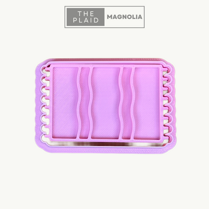Beach Towel - Custom 3D Printed Cookie Cutter + Stamp Combo
