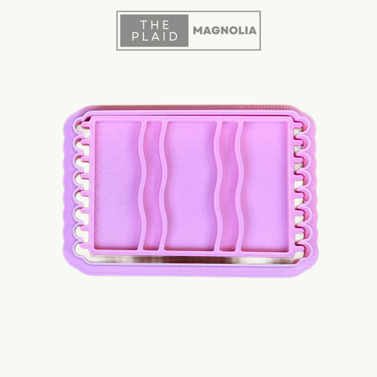 Beach Towel - Custom 3D Printed Cookie Cutter + Stamp Combo