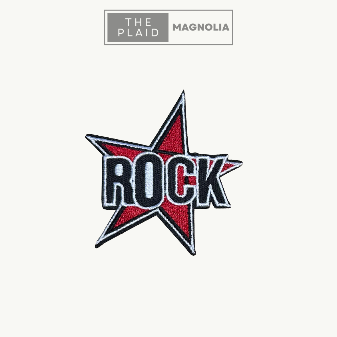 Rock - Embroidered Patch