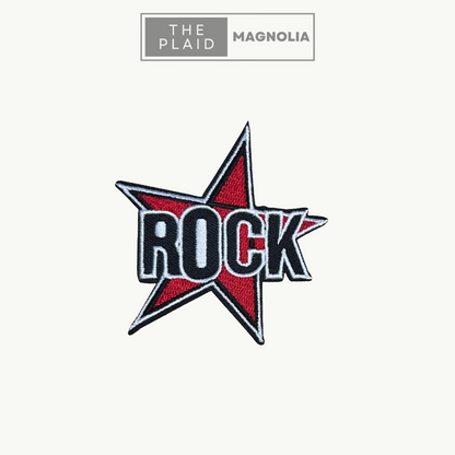 Rock - Embroidered Patch