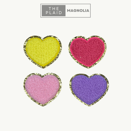 Heart - Chenille Patch