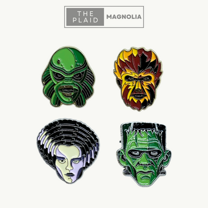 Classic Monsters | Enamel Pins