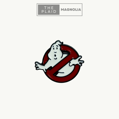 No Ghosts Enamel Pin