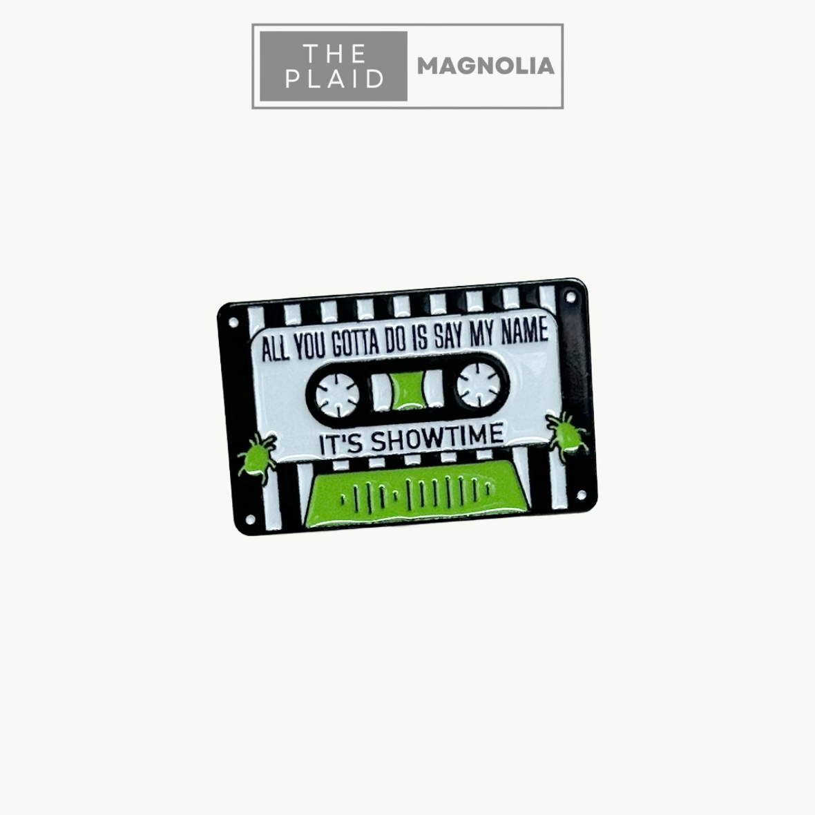 It's Showtime Enamel Pin