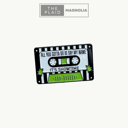 It's Showtime Enamel Pin