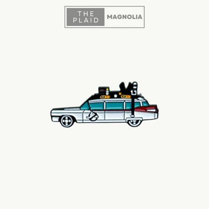 Ecto-1, Ghostbusters Car Enamel Pin