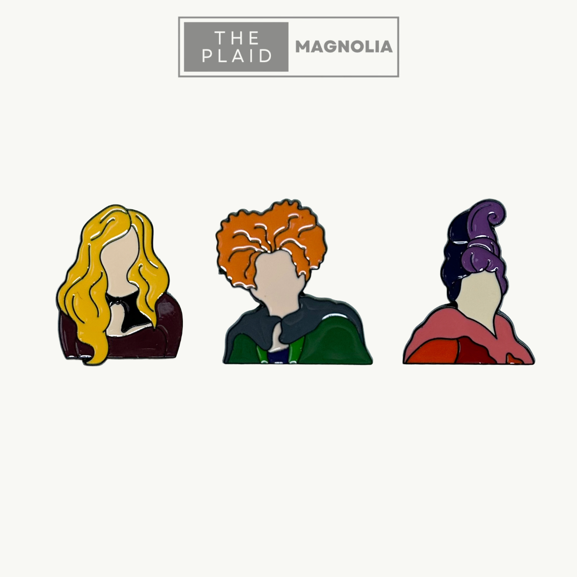 Witch Sisters | Enamel Pins