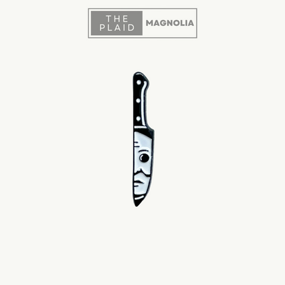 Horror Knives Enamel Pins