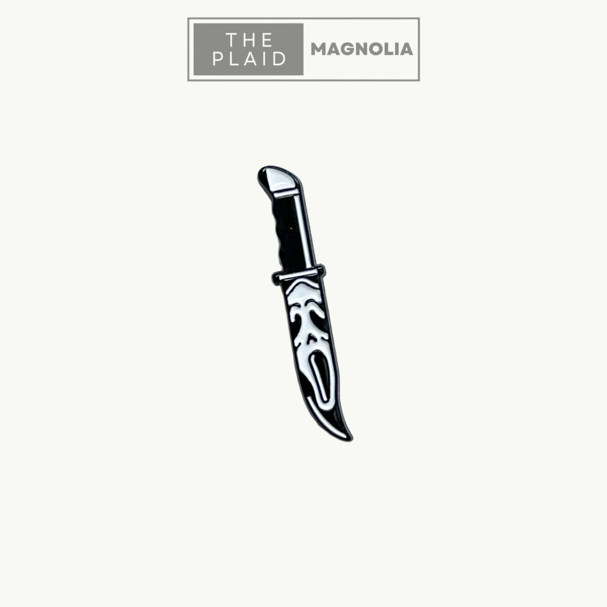 Horror Knives Enamel Pins