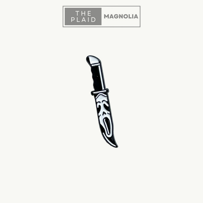 Horror Knives Enamel Pins