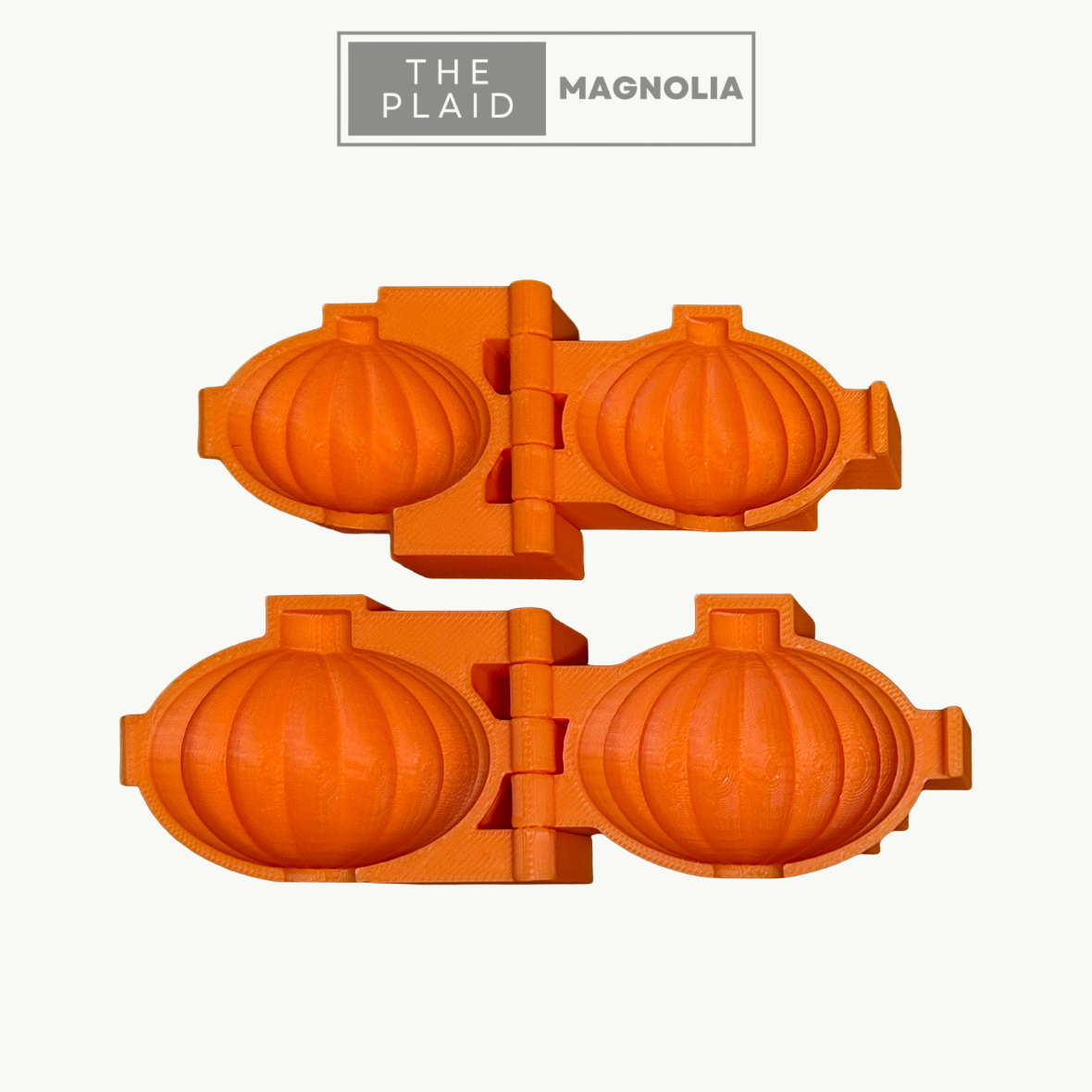 Pumpkin - Custom 3D Printed Cake Pop Mold
