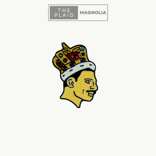 Freddie Mercury Enamel Pin