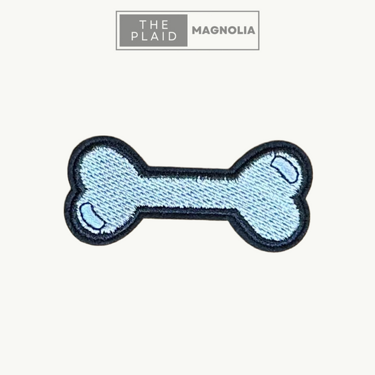 Small Bone - Embroidered Patch