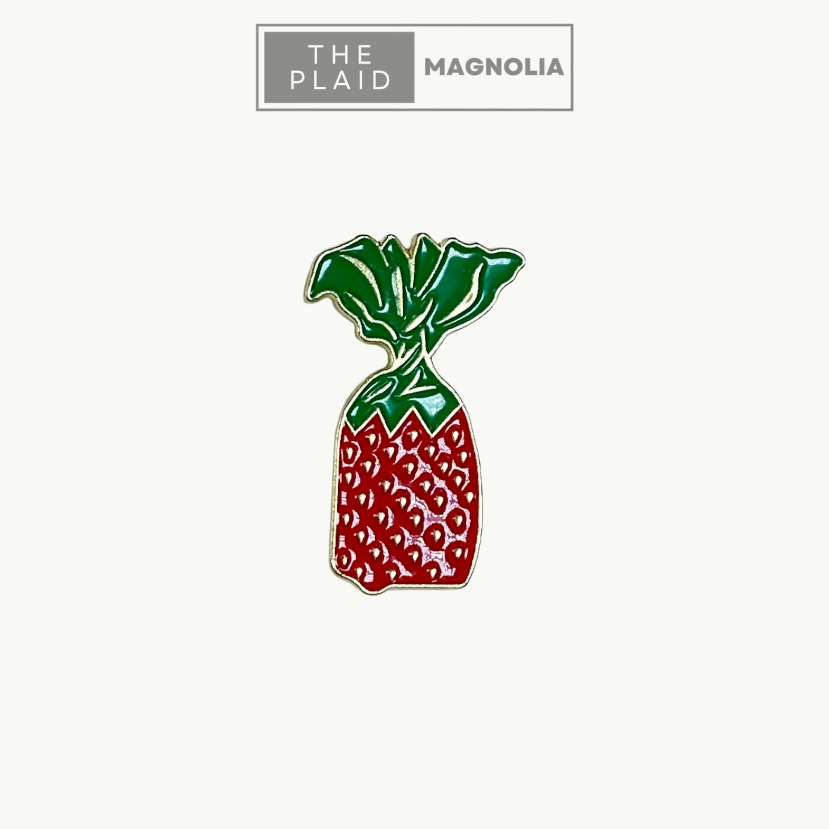 Strawberry Candy - Enamel Pin