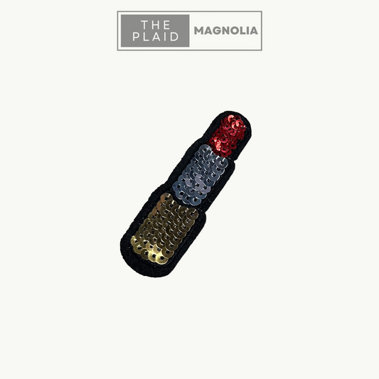 Lipstick - Sequin Patch