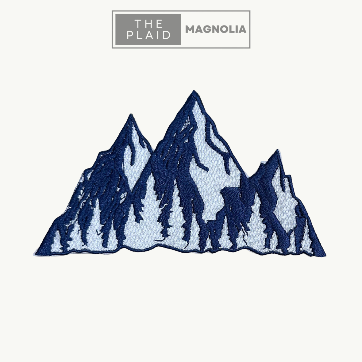 Mountains - Embroidered Patch