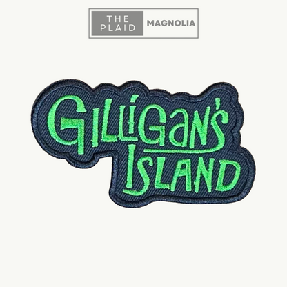 Gilligan's Island - Embroidered Patch