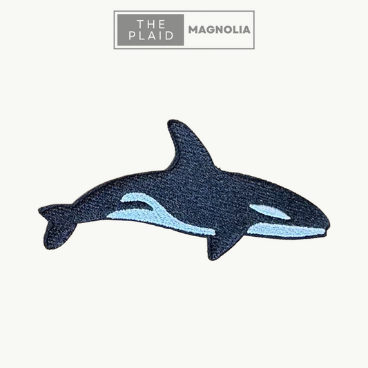 Orca - Embroidered Patch