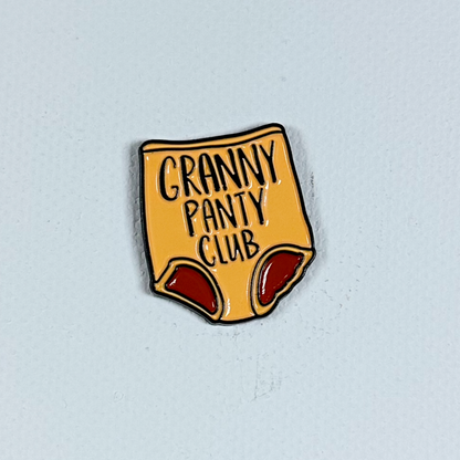 Granny Panty Club - Enamel Pin
