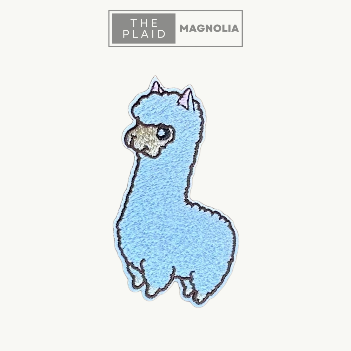 Alpaca - Embroidered Patch