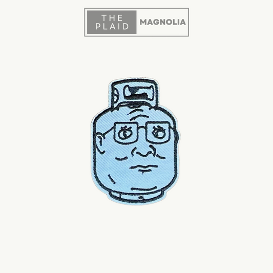 Hank Hill Propane Tank - Embroidered Patch