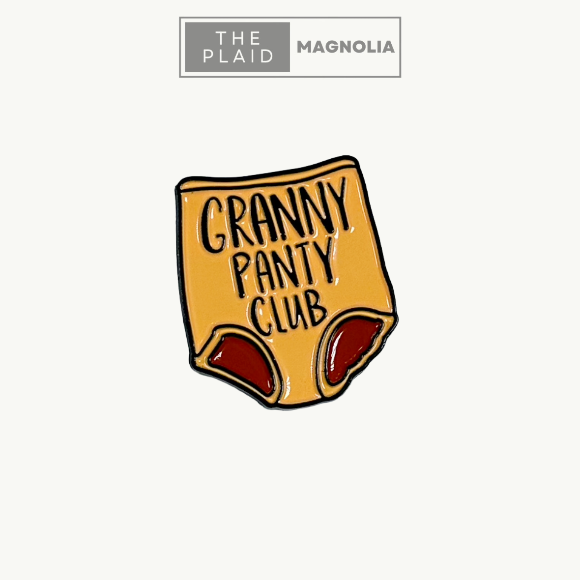 Granny Panty Club - Enamel Pin