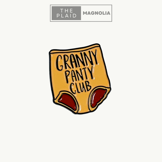 Granny Panty Club - Enamel Pin