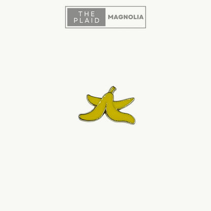 Banana Peel - Enamel Pin