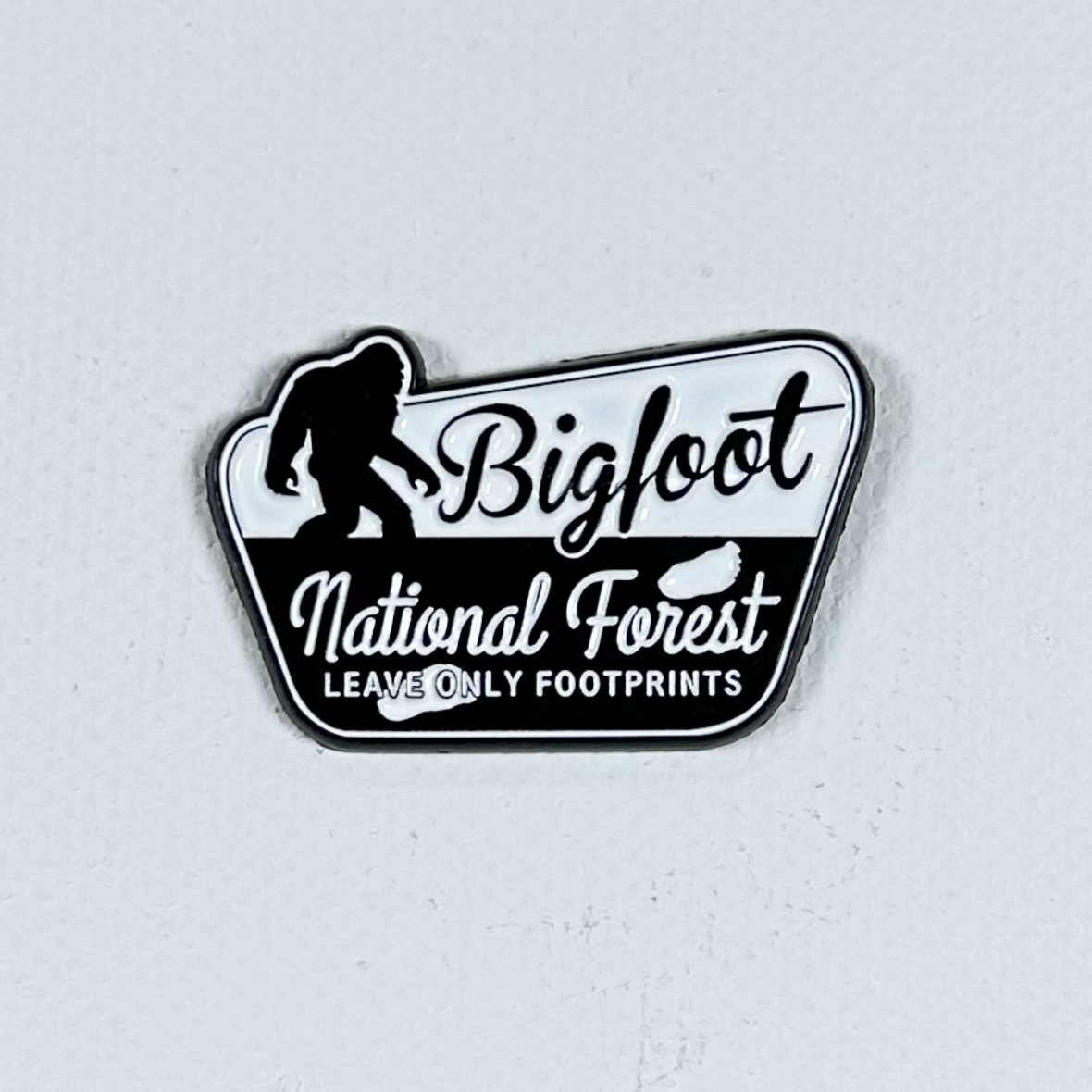 Bigfoot National Forest - Enamel Pin