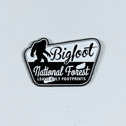 Bigfoot National Forest - Enamel Pin