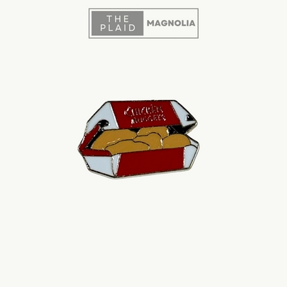 Chicken Nuggets - Enamel Pin